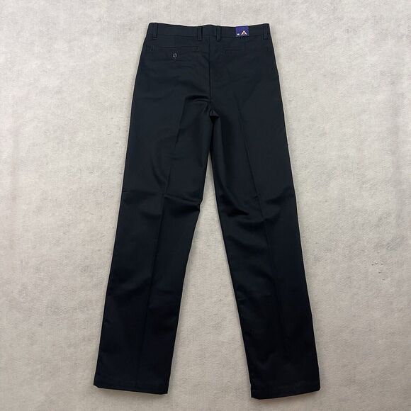 Access School Wear Uniform Pants Boys Size 16 Blue Twill Pockets Flat Front NEW - Picture 4 of 12